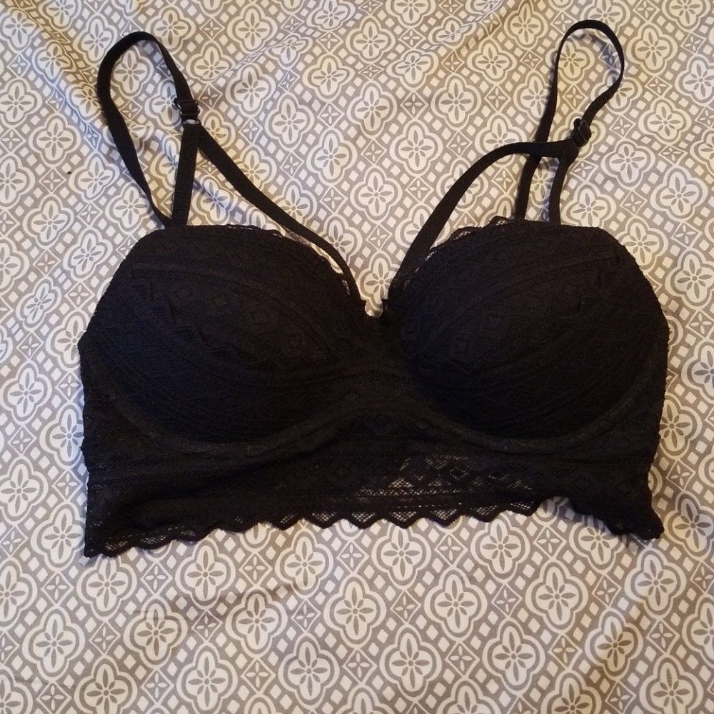 Black Bra/bandeau